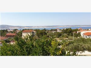 Room Art room Jasmina with sea view Zadar riviera, Size 25.00 m2, Airline distance to the sea 250 m, Airline distance to town centre 240 m