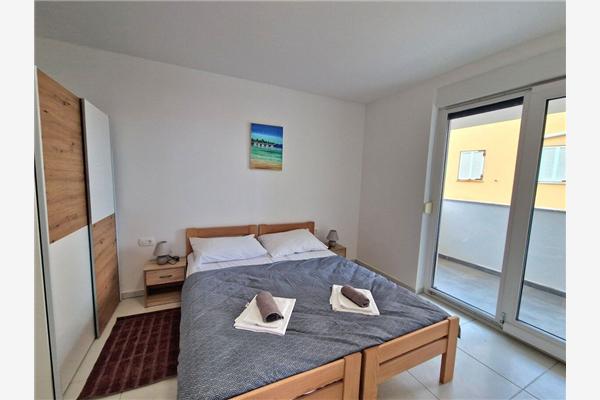 Apartment A4, for 6 persons