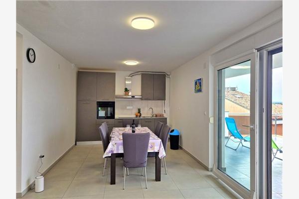 Apartment A4, for 6 persons