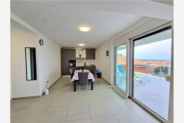 Apartment A4, for 6 persons