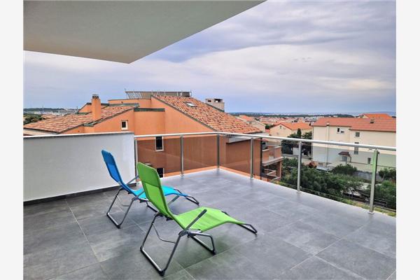 Apartment A4, for 6 persons