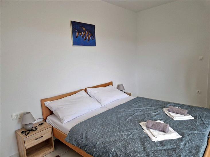 Apartment A4, for 6 persons