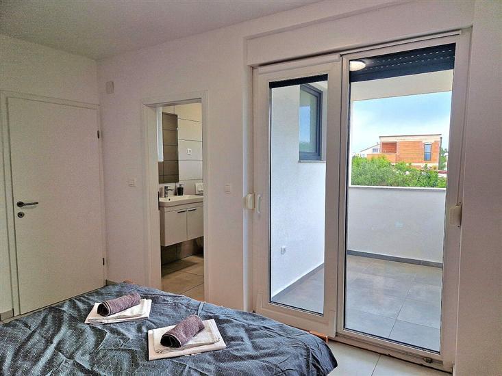 Apartment A4, for 6 persons