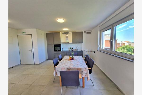 Apartment A2, for 6 persons