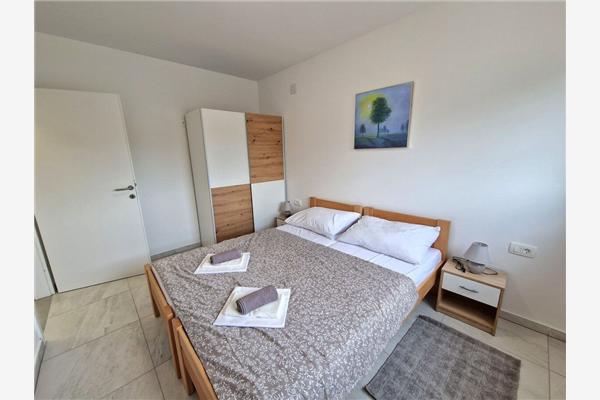 Apartment A2, for 6 persons