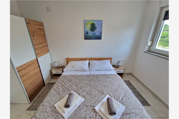 Apartment A2, for 6 persons