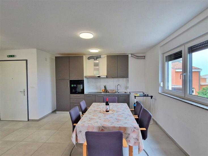 Apartment A2, for 6 persons