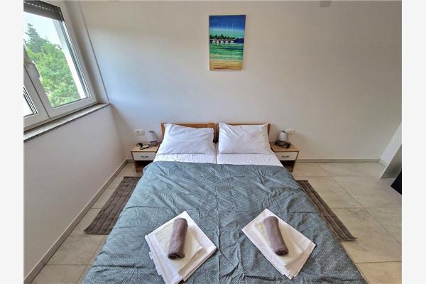 Apartment A2, for 6 persons