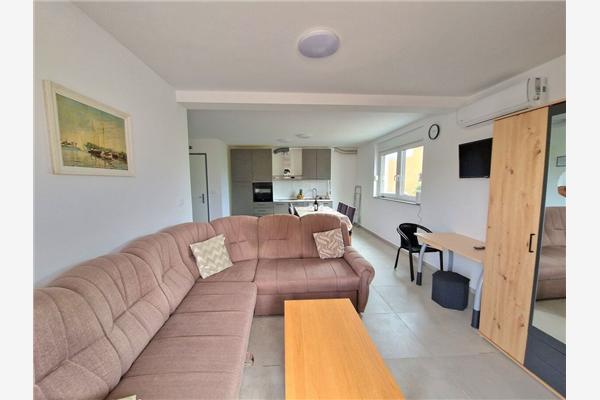 Apartment A1, for 6 persons