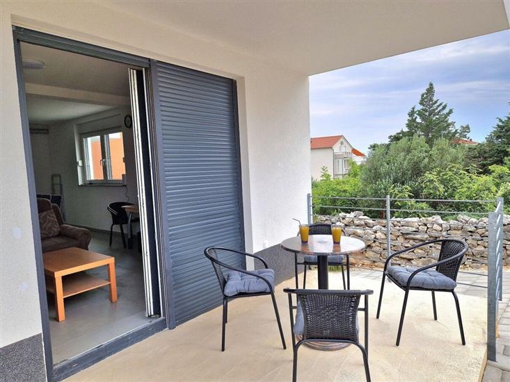 Apartment A1, for 6 persons