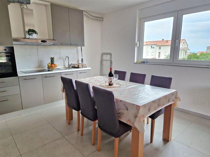 Apartment A1, for 6 persons