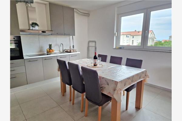 Apartment A1, for 6 persons