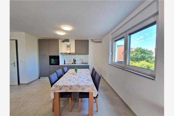 Apartment A1, for 6 persons