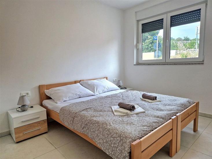 Apartment A1, for 6 persons