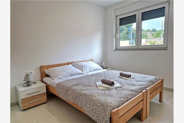 Apartment A1, for 6 persons