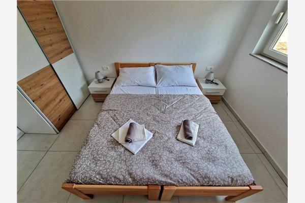 Apartment A1, for 6 persons