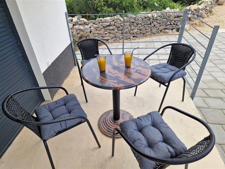 Apartment A1, for 6 persons