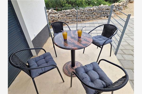 Apartment A1, for 6 persons