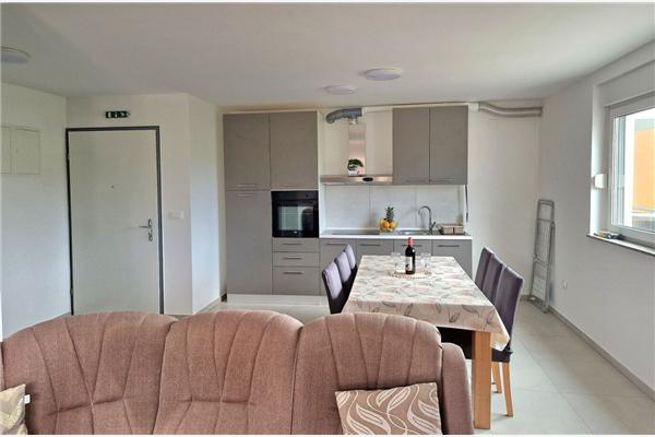 Apartment A1, for 6 persons