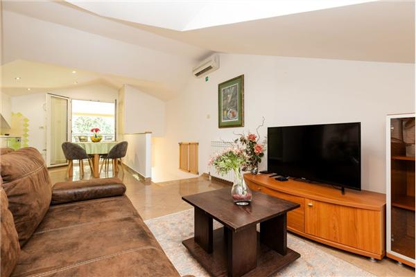 Apartment A1, for 4 persons