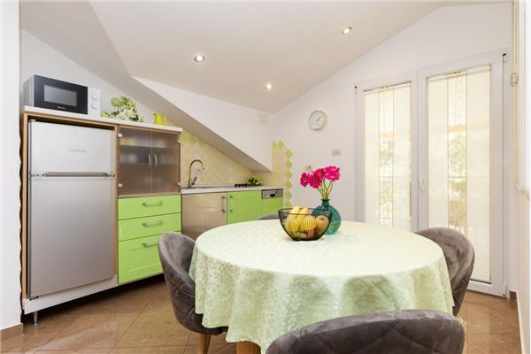 Apartment A1, for 4 persons