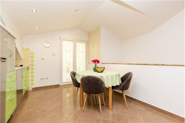 Apartment A1, for 4 persons