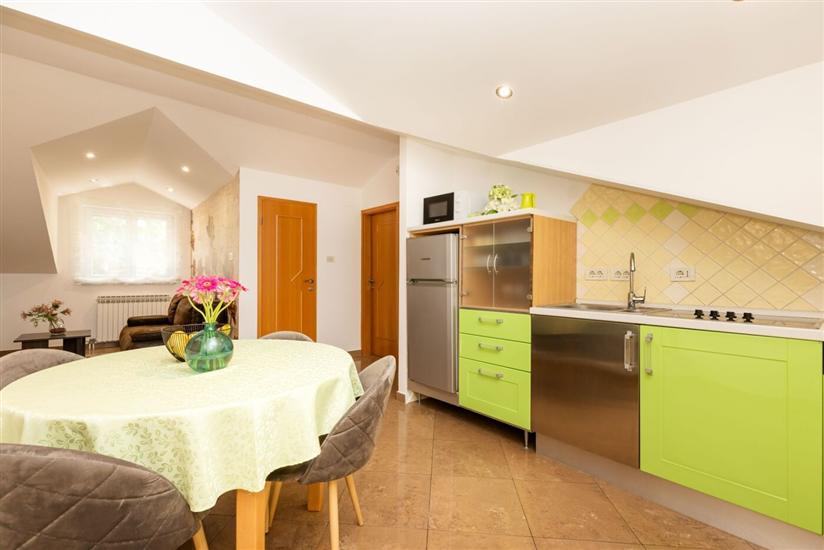 Apartment A1, for 4 persons