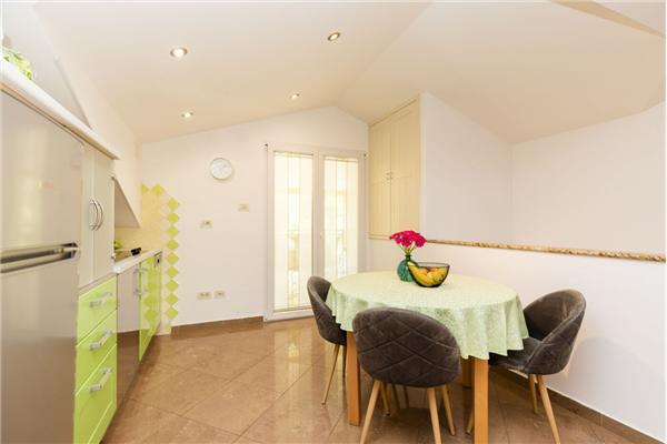 Apartment A1, for 4 persons