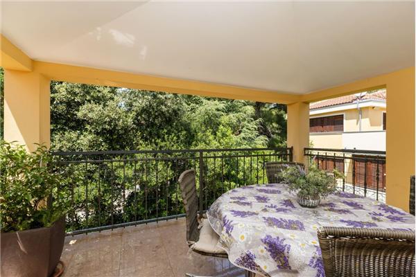 Apartment A1, for 4 persons