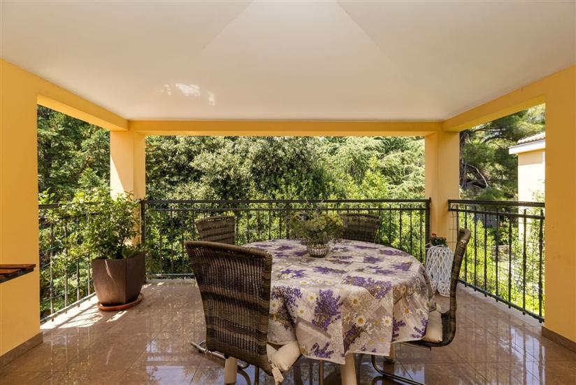 Apartment A1, for 4 persons