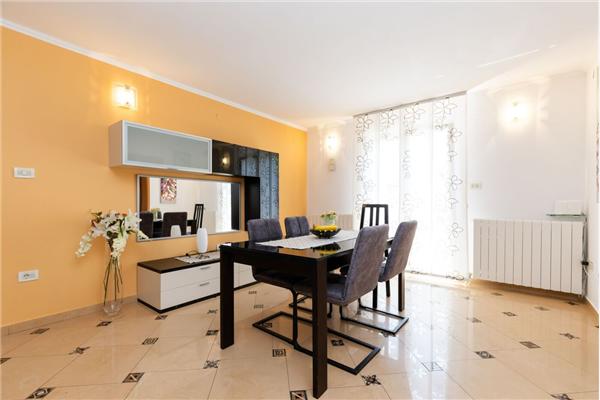 Apartment A2, for 4 persons