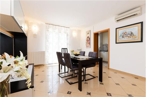 Apartment A2, for 4 persons