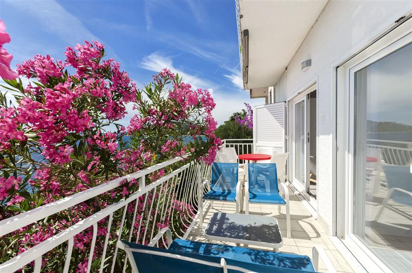 Apartment A1, for 4 persons