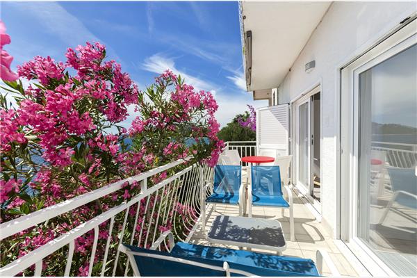 Apartment A1, for 4 persons