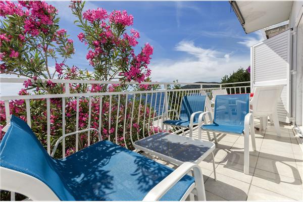 Apartment A1, for 4 persons