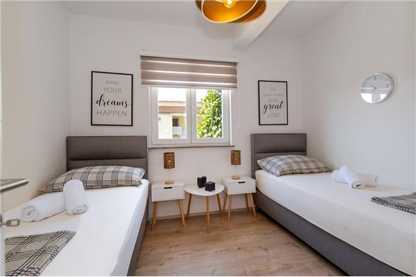 Apartment A1, for 6 persons