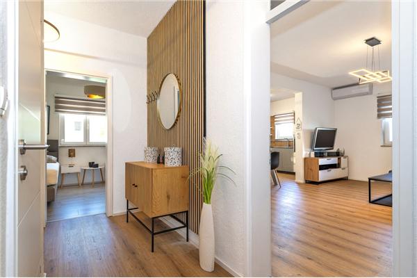 Apartment A1, for 6 persons