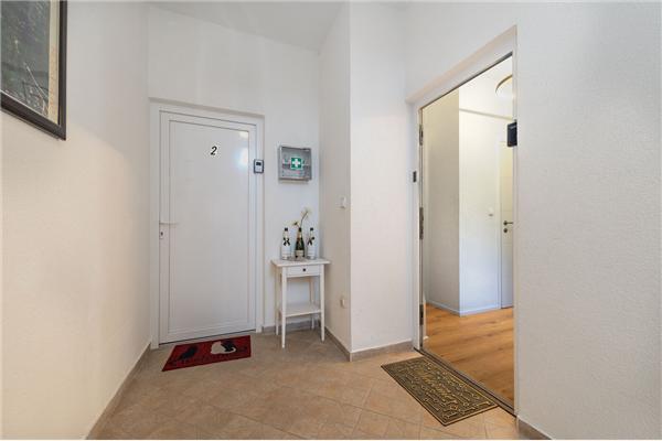 Apartment A1, for 6 persons