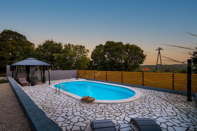 Villa Manda Adriatic heated pool