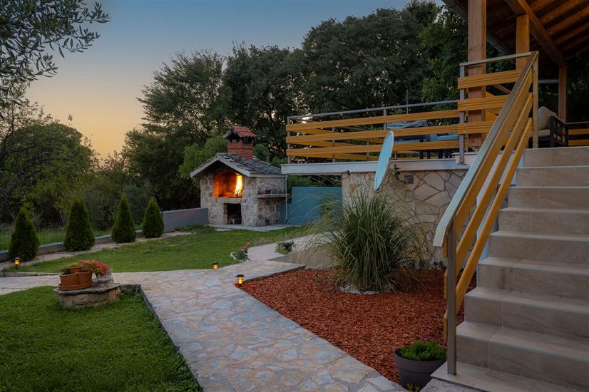 Villa Manda Adriatic heated pool