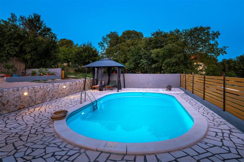 Villa Manda Adriatic heated pool