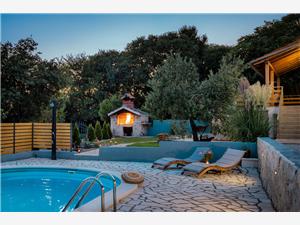 Villa Manda Adriatic Šibenik Riviera, Größe 55,00 m2, Privatunterkunft mit Pool