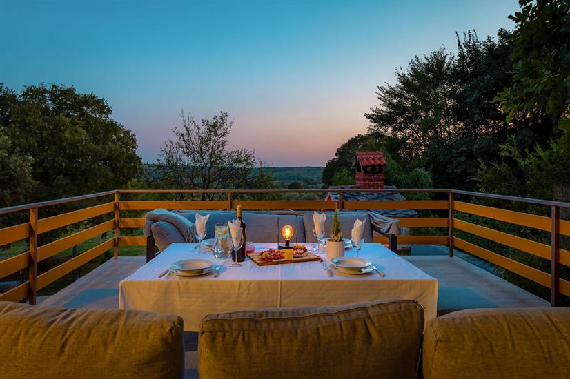 Villa Manda Adriatic heated pool