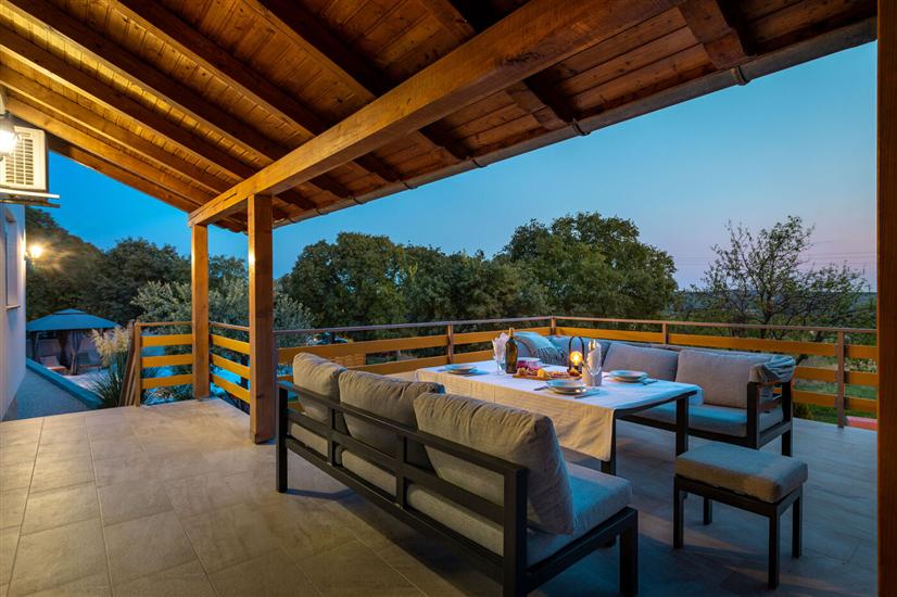 Villa Manda Adriatic heated pool