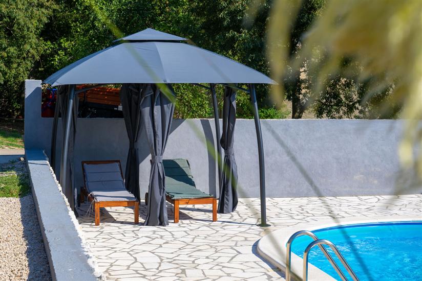 Villa Manda Adriatic heated pool
