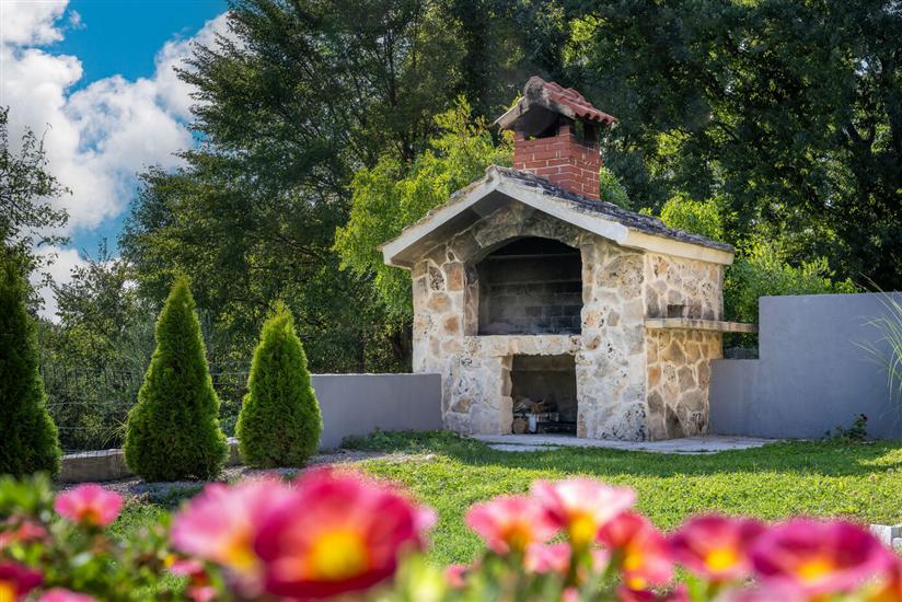 Villa Manda Adriatic heated pool