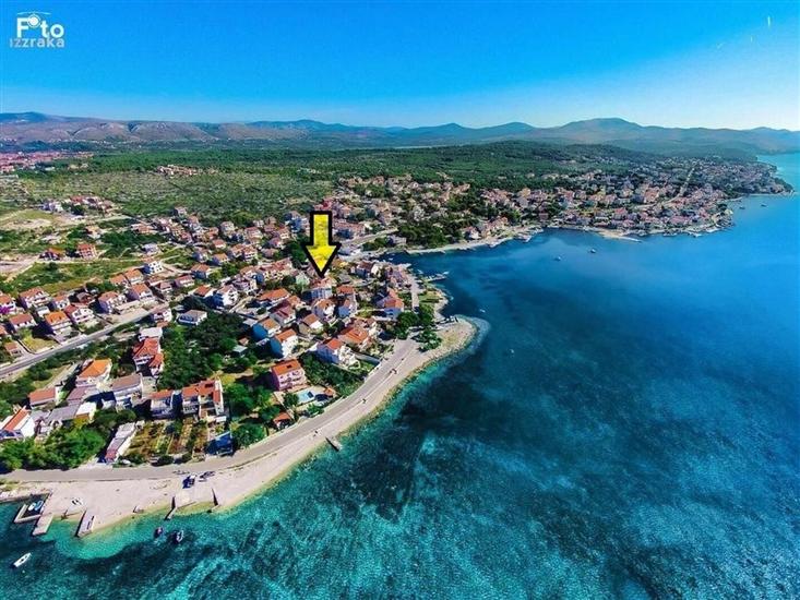 Apartmani Luxury Brodarica Beach