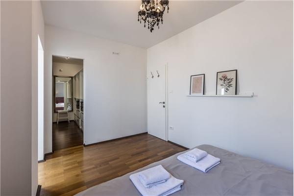 Apartment A1, for 5 persons