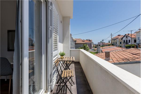 Apartment A1, for 5 persons