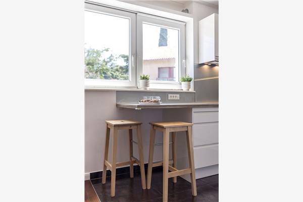 Apartment A1, for 5 persons